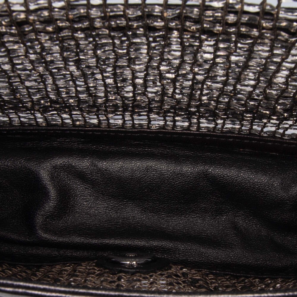 Pre-Loved Chanel Small Mesh Butterfly Flap - Picture 4 of 9